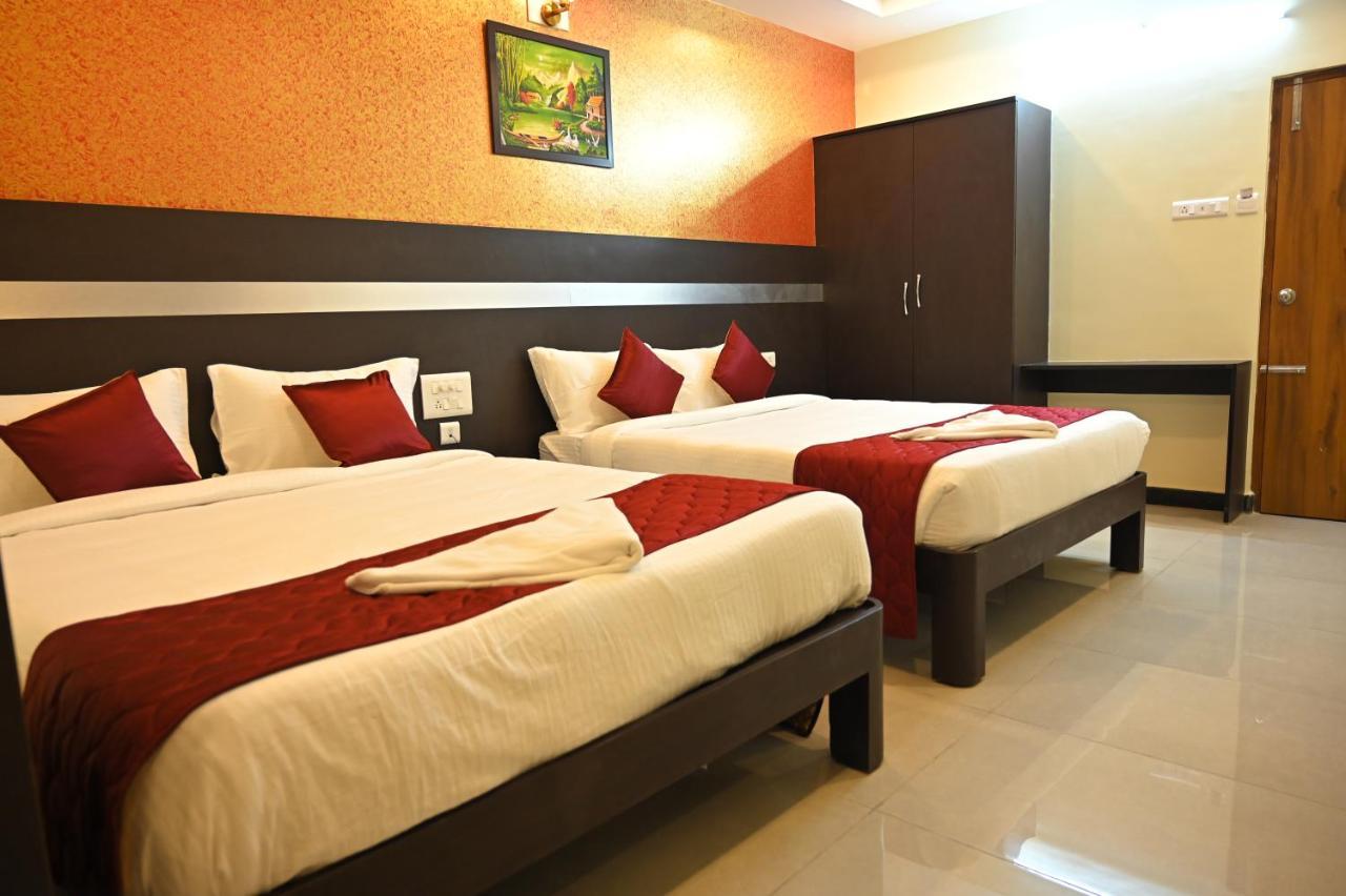 מלון טירופאטי Treebo Sripadha Residency Alipiri Road מראה חיצוני תמונה