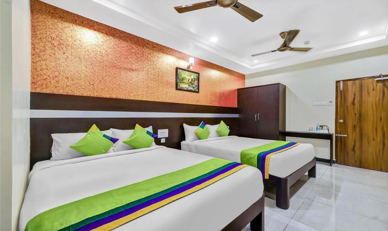 מלון טירופאטי Treebo Sripadha Residency Alipiri Road מראה חיצוני תמונה