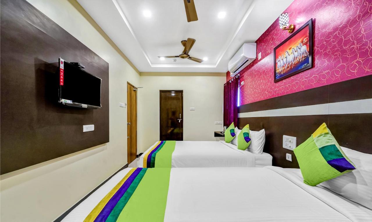 מלון טירופאטי Treebo Sripadha Residency Alipiri Road מראה חיצוני תמונה