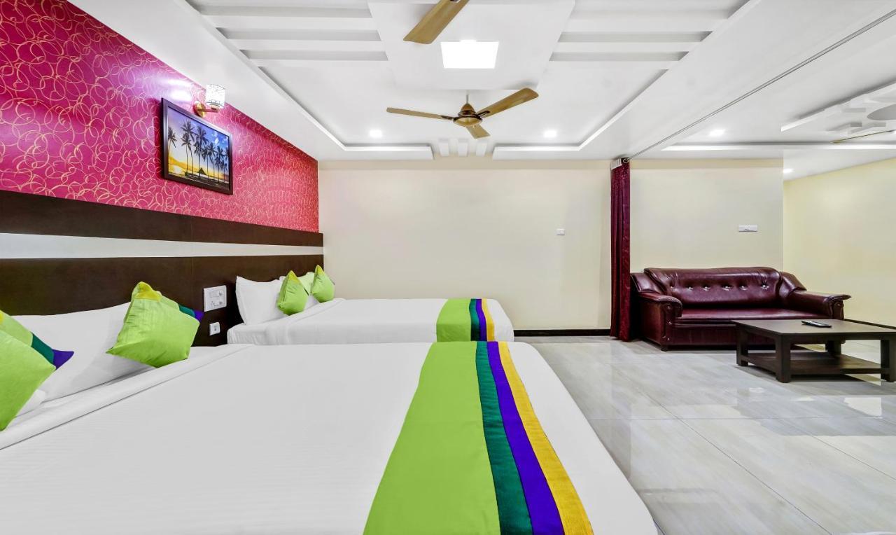 מלון טירופאטי Treebo Sripadha Residency Alipiri Road מראה חיצוני תמונה