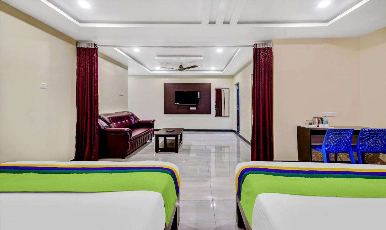 מלון טירופאטי Treebo Sripadha Residency Alipiri Road מראה חיצוני תמונה