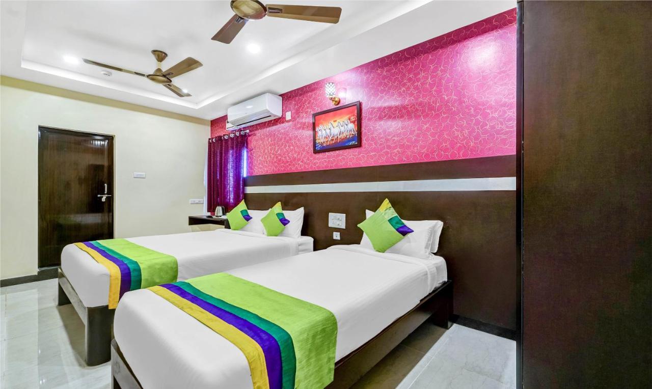 מלון טירופאטי Treebo Sripadha Residency Alipiri Road מראה חיצוני תמונה