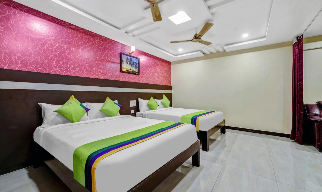 מלון טירופאטי Treebo Sripadha Residency Alipiri Road מראה חיצוני תמונה